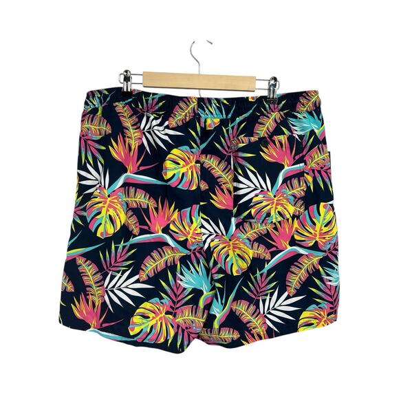 Original Use Target Neon Palm Print Swim Trunks Men’s XL NWT - Picture 2 of 3